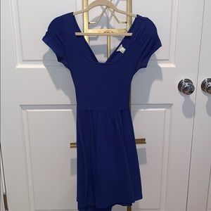 blue cross dress